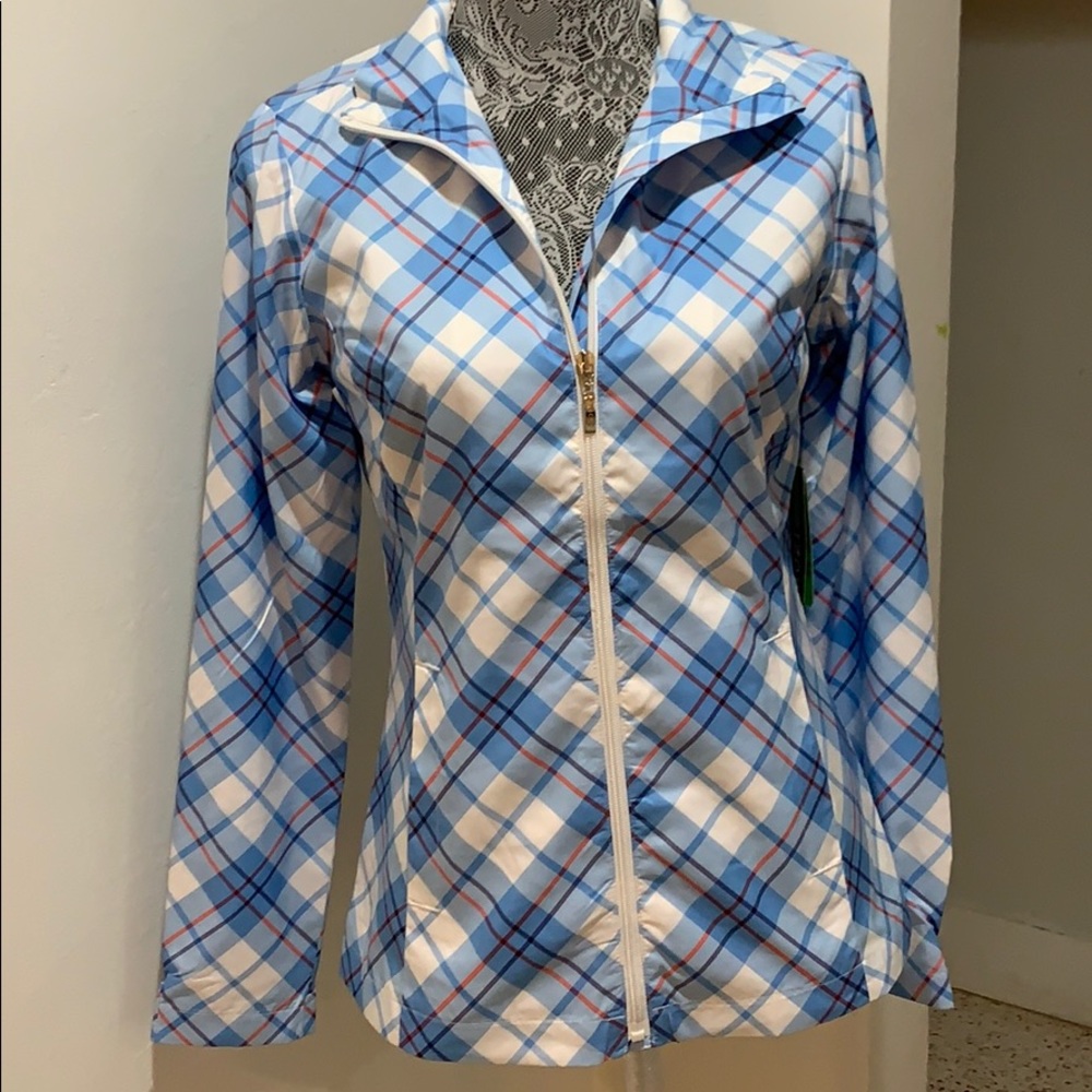 Izod golf jacket
